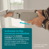 Homedics Wrist Compression Massage Sleeve