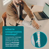 Homedics Wrist Compression Massage Sleeve