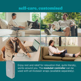 Homedics Foot Compression Massage Sleeve