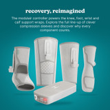 Homedics Foot Compression Massage Sleeve