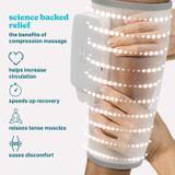 Homedics Calf Compression Massage Sleeve