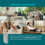 Homedics Calf Compression Massage Sleeve