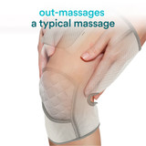 Homedics Knee Compression Massage Sleeve