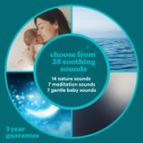Homedics soundsleep™ aura