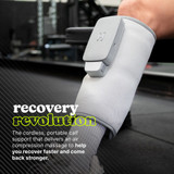 Homedics Calf Compression Recovery Sleeve