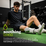 Homedics Calf Compression Recovery Sleeve