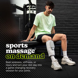 Homedics Calf Compression Recovery Sleeve