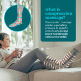 Homedics Foot Compression Massage Sleeve