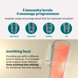 Homedics Foot Compression Massage Sleeve