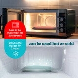 Homedics Knee Ice Pack Sleeve