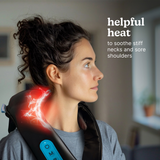 Homedics Deep Tissue Neck & Shoulder Massager with Heat