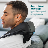 Homedics Deep Tissue Neck & Shoulder Massager with Heat