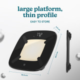 Homedics glo™ Body Analyser Bathroom Scale