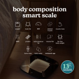 Homedics glo™ Body Analyser Bathroom Scale