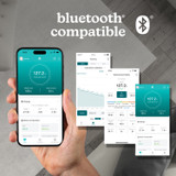 Homedics glo™ Body Analyser Bathroom Scale