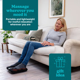 Shiatsu Deluxe Foot Massager with Heat