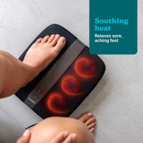Shiatsu Deluxe Foot Massager with Heat