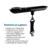 Travel Light Luggage Scale