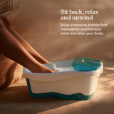Homedics Deep Relaxation Foot Spa and Massager