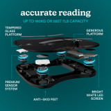 Homedics Essentials Body Analyser Scale 