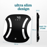 Homedics Essentials Body Analyser Scale 