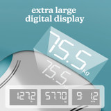 Essentials XL Display Body Weight Scale