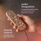 Bridge Vibroacoustic Massage Cushion