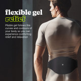 Homedics Lower Back Gel Compression Support