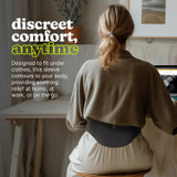 Homedics Lower Back Gel Compression Support