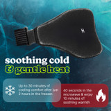Homedics Lower Back Gel Compression Support