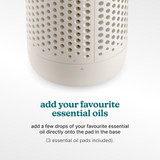 Beige | WhisperPure Mini Air Purifier