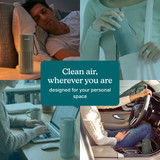 Green | WhisperPure Mini Air Purifier