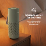 Green | WhisperPure Mini Air Purifier