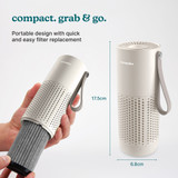 Beige | WhisperPure Mini Air Purifier