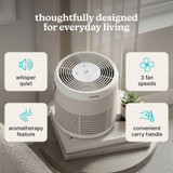 Soft Stone | WhisperPure Comfort Air Purifier