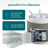 Green | WhisperPure Comfort Air Purifier