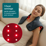 LUMA Infrared Shoulder Wrap with Heat