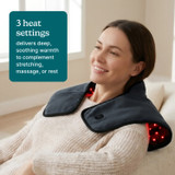 LUMA Infrared Shoulder Wrap with Heat