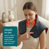 LUMA Infrared Shoulder Wrap with Heat