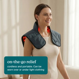 LUMA Infrared Shoulder Wrap with Heat