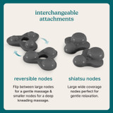Homedics ModMassage Shiatsu Pillow