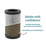 WhisperPure Mini Air Purifier Replacement Filters X2