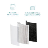 WhisperPure Comfort Air Purifier Replacement Filter