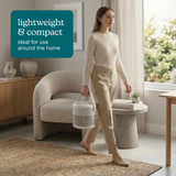 WhisperPure Home & Away Air Purifier Bundle - Soft Stone