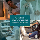 WhisperPure Home & Away Air Purifier Bundle - Soft Stone
