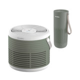 WhisperPure Home & Away Air Purifier Bundle - Fresh Sage