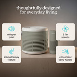 WhisperPure Home & Away Air Purifier Bundle - Green