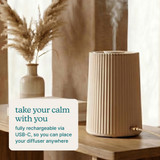 SereneScent™ Flow Waterless Diffuser