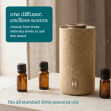 SereneScent™ Pulse Waterless Diffuser