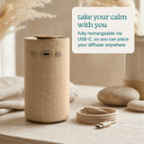 SereneScent™ Pulse Waterless Diffuser